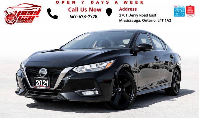 2021 Nissan Sentra SR | APPLE CARPLAY | REMOTE START in Cars & Trucks in Mississauga / Peel Region - Image 2