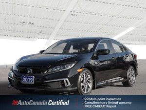 2019 Honda Civic EX | Backup Camera | Keyless Entry | Push Start