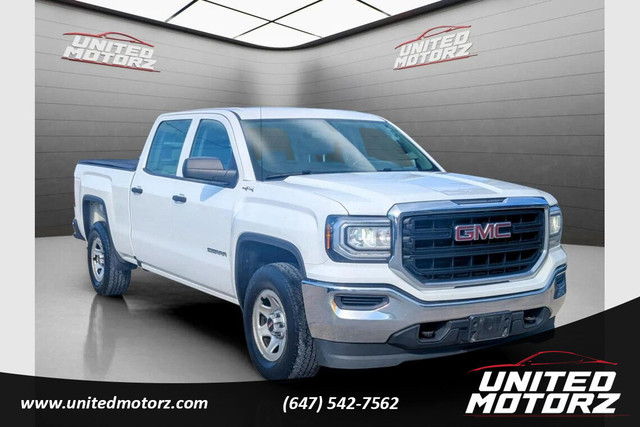 2018 GMC Sierra K1500 CREW CAB V8~CERTIFIED~NO ACCIDENTS~ in Cars & Trucks in Cambridge - Image 3