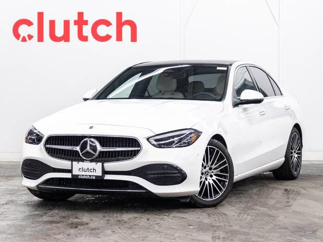 2023 Mercedes-Benz C-Class C 300 4Matic AWD w/ Apple CarPlay, Su in Cars & Trucks in City of Toronto