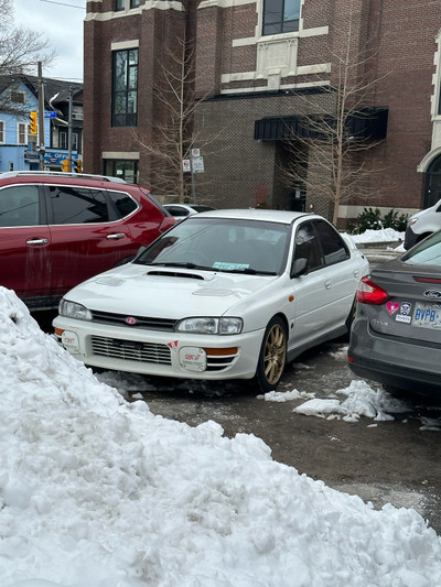 1995 Subaru Impreza WRX STi Type RA 