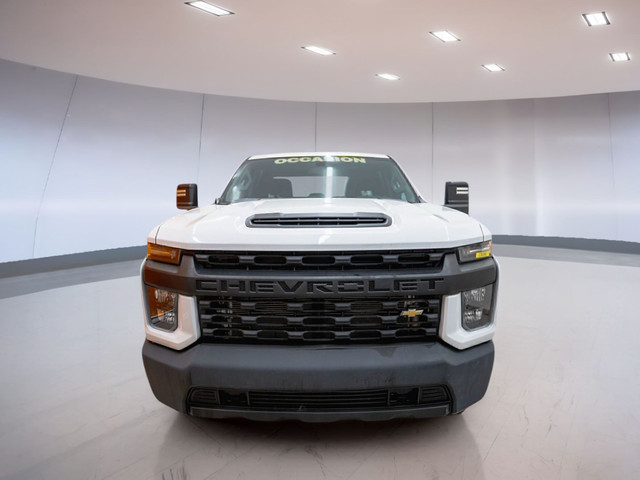 Chevrolet Silverado 2500 WT CREW 4X4 V8 DIESEL *GR REMORQ* CARPL dans Autos et camions  à Laurentides - Image 2