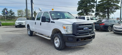 2013 Ford Super Duty F-250 SRW 4x4 - 8 Foot Box - Tow Package!