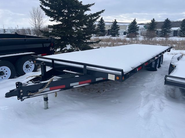 2024 RAINBOW 24' Deck over Bumper pull Express in Cargo & Utility Trailers in Calgary