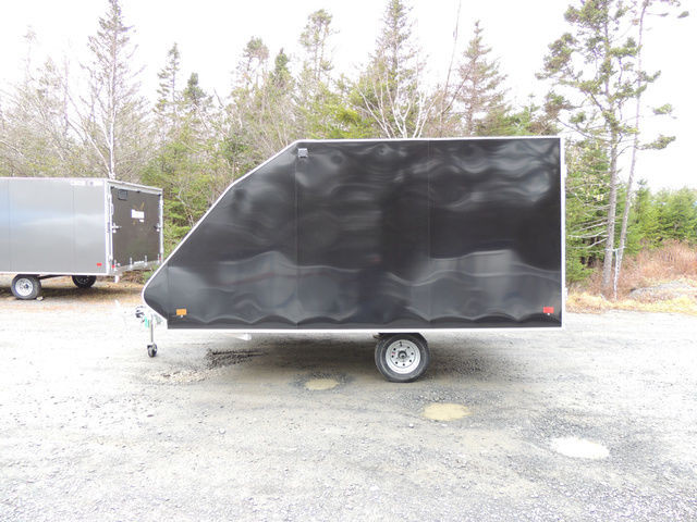 2022 Mission 101x12 Crossover Snow (MFS101x12CROSSOVER) in Cargo & Utility Trailers in City of Halifax - Image 2