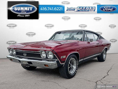 1968 Chevrolet Chevelle SS | 396 Sport Coupe
