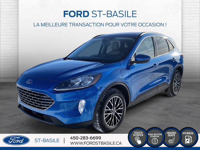2021 Ford Escape Titanium Plug-In Hybrid cuir navigation in Cars & Trucks in Longueuil / South Shore