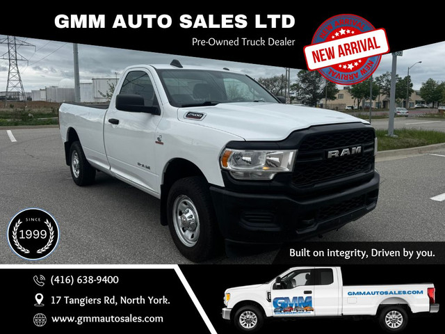 2019 Ram 2500 DIESEL LIFT Gate Regular Cab Long Box 2WD in Cars & Trucks in City of Toronto