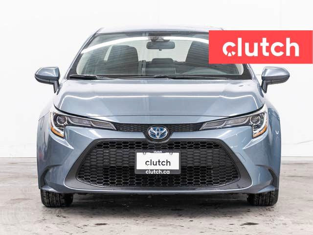 2021 Toyota Corolla Hybrid Base w/ Apple CarPlay & Android Auto, in Cars & Trucks in Bedford - Image 3