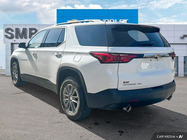 2023 Chevrolet Traverse LT Cloth | AWD | Heated Seats | in Cars & Trucks in Saskatoon - Image 4