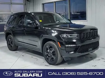 2023 Jeep Grand Cherokee Limited 4X4 | HEATED LEATHER | ACTIVE