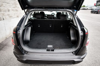 This 2024 Hyundai Kona is for sale today. This low mileage SUV has just 12,555 kms. It's black in co... (image 7)