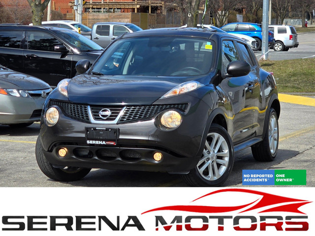 NISSAN JUKE SL | MANUAL | SUNROOF | HTD SEATS | ONE OWNER |  in Cars & Trucks in Mississauga / Peel Region