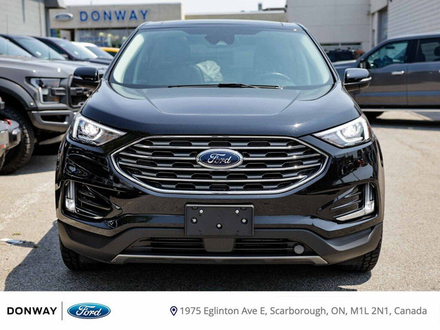 2021 Ford Edge TITANIUM | MOONROOF | ONE OWNER | NO ACCIDENT in Cars & Trucks in City of Toronto - Image 2