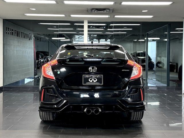 2020 Honda Civic Hatchback Sport - Apple CarPlay  in Cars & Trucks in Calgary - Image 4