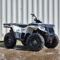 2014 Polaris Sportsman 570 EPS Bright White