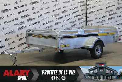 Alary Sport Cette REMORQUE MAXI-ROULE UTS66123S 2026 est disponible DÈS MAINTENANT! Contactez-nous a...