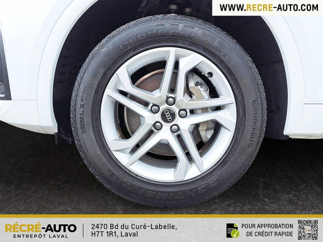 2021 Audi Q5 QUATTRO CUIR AUCUN ACCIDENT in Cars & Trucks in Laval / North Shore - Image 4