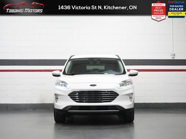 2021 Ford Escape Titanium Plug-In Hybrid No Accident Leather B&O in Cars & Trucks in Kitchener / Waterloo - Image 4