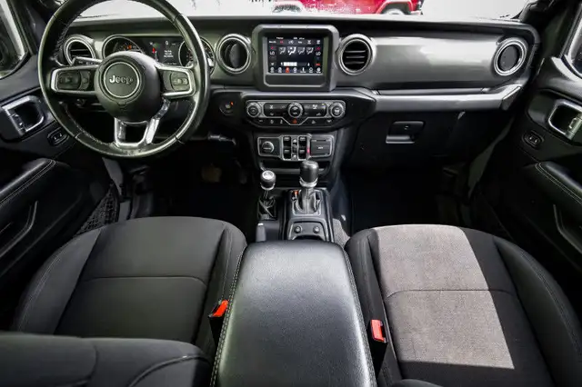 2021 Jeep Wrangler Sahara Unlimited • SIDE STEPS • CP/AA• R-V CA in Cars & Trucks in Ottawa - Image 17