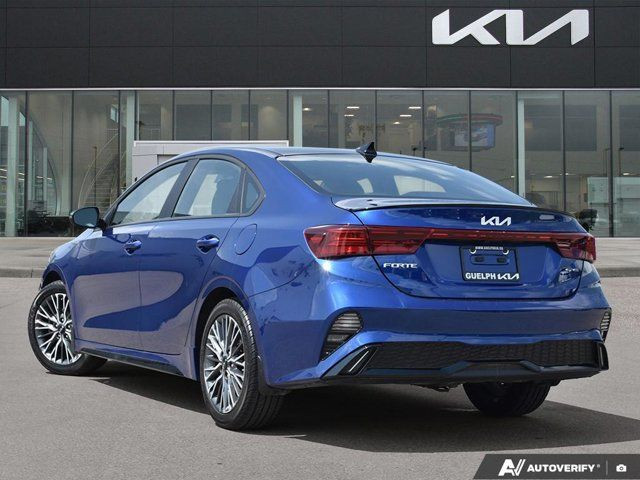 2023 Kia Forte GT-Line | Nav | Sunroof | Leather in Cars & Trucks in Guelph - Image 4