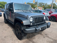VERY SHARP VERY SPORTY JEEP WRANGLER UNLIMITED SPORT EDITION. 1 OWNER VEHICLE WITH EXTENSIVE SERVICE... (image 2)