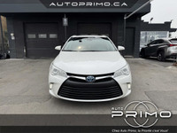 2017 Toyota Camry Hybrid XLE Automatique avec Sièges en Cuir Toit Ouvrant GPS Caméra de Recul Systèm... (image 1)