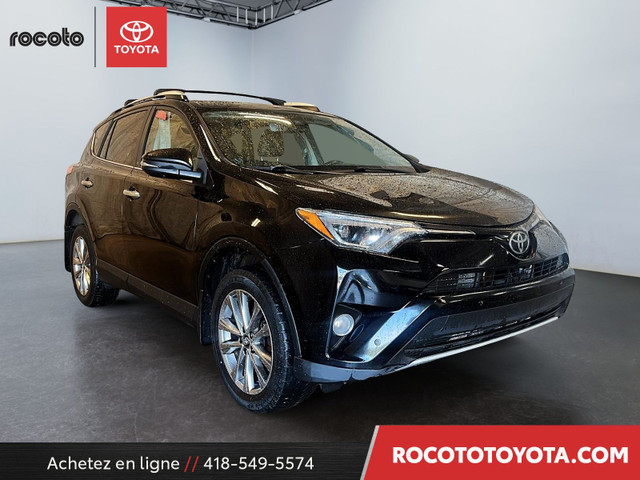 2016 Toyota RAV4 Limited AWD LIMITED AWD in Cars & Trucks in Saguenay - Image 3