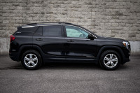 This 2022 GMC Terrain is for sale today. This SUV has 112,070 kms. It's black in colour . It has a 9... (image 1)