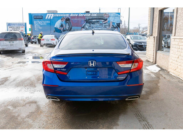 2021 Honda Accord Sedan SPORT, SUNROOF, REMOTE, HTD SEATS, CLEA in Cars & Trucks in Winnipeg - Image 4