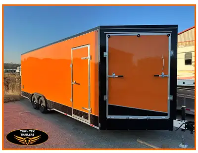 For sale is a 2023 Tow Tek Trailers 8.5 x 22 Tow Tek Tuxedo package, This trailer is also available...