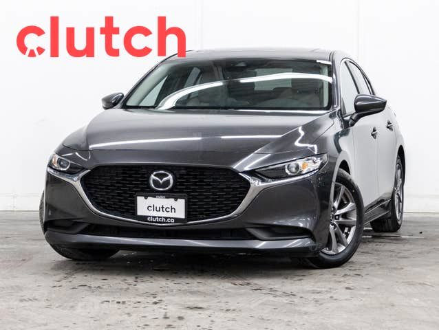 2019 Mazda Mazda3 GS AWD w/ Luxury Pkg w/ Apple CarPlay & Androi in Cars & Trucks in City of Toronto