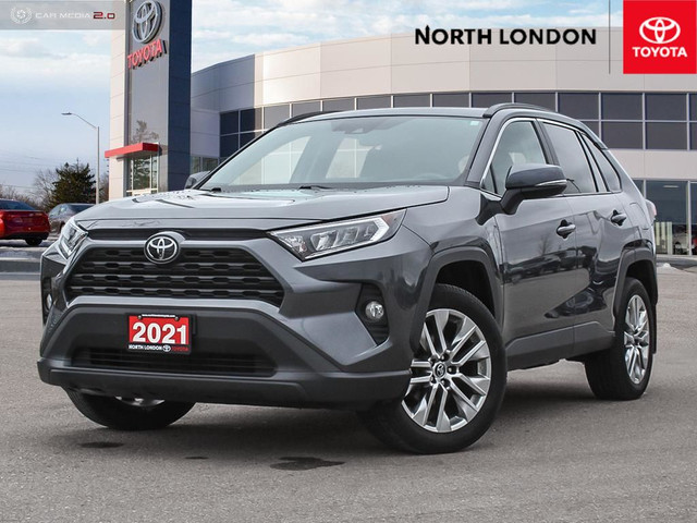 2021 Toyota RAV4 XLE PREMIUM PACKAGE WITH LEATHER SEATS in Cars & Trucks in London