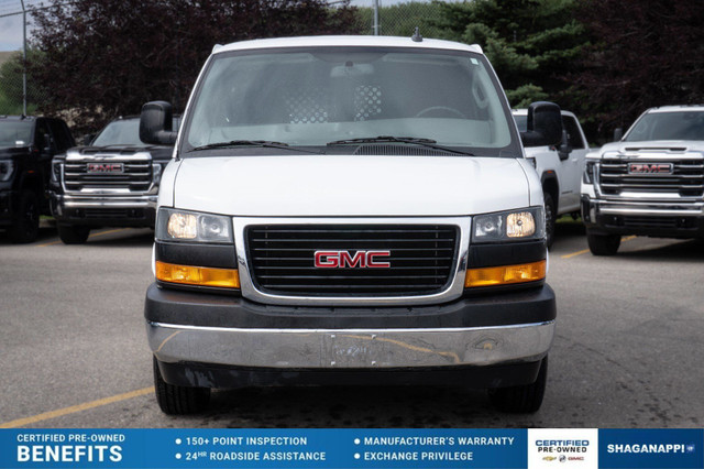 2023 GMC Savana Cargo Van Work Van | CLEAN CARFAX in Cars & Trucks in Calgary - Image 2