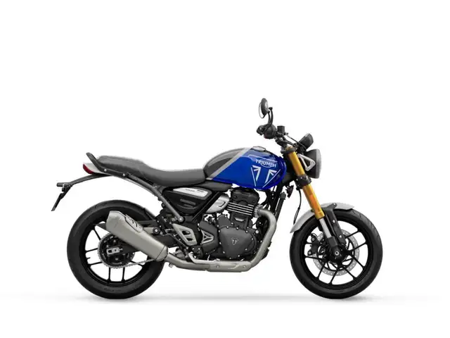 2025 Triumph Speed 400 // Caspian Blue/Storm Grey in Dirt Bikes & Motocross in Winnipeg - Image 15
