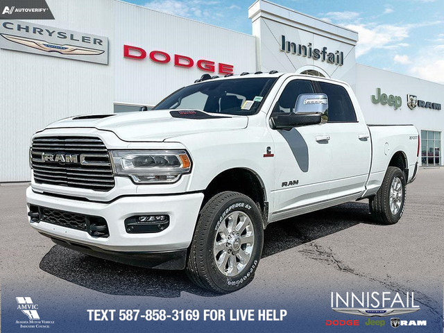 2024 RAM 3500 Laramie AISIN TRANSMISSION, TOWING TECHNOLOGY,... in Cars & Trucks in Red Deer