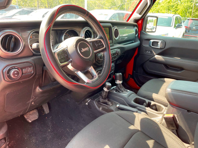 2021 Jeep Gladiator OVERLAND 4X4 V6 *GR REMORQ* CARPLAY BEDLINER in Cars & Trucks in Laurentides - Image 3