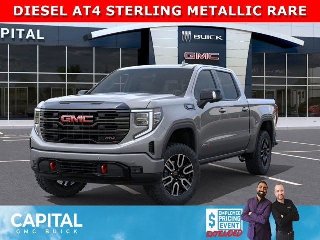 2025 GMC Sierra 1500 Crew Cab AT4 in Cars & Trucks in Edmonton