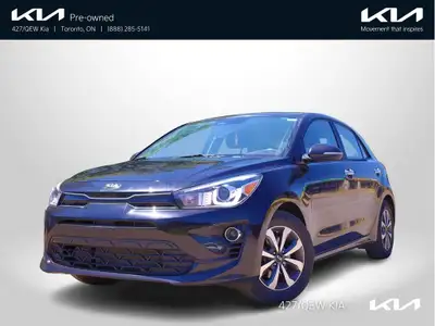 This accident-free 2021 Kia Rio EX Premium stands as the pinnacle of its model line, thoughtfully bu...