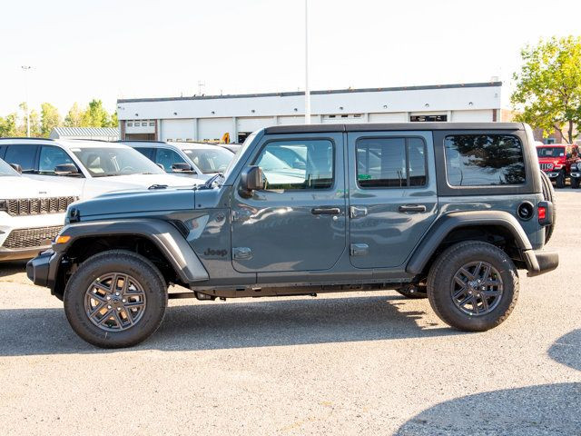 2025 Jeep Wrangler Sport S 4 Door 4x4, Heated Seats, in Cars & Trucks in Calgary - Image 2