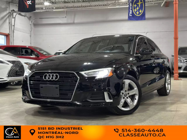2019 AUDI A3 Komfort in Cars & Trucks in City of Montréal