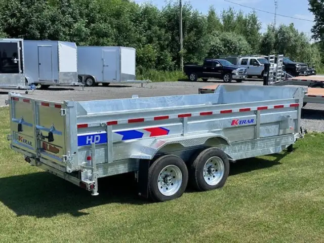 2026 K-Trail 7 x 16 HD Expert Series 8 Ton Dump Trailer in Cargo & Utility Trailers in Ottawa - Image 2