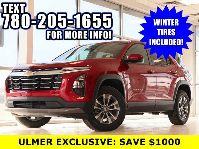 2025 Chevrolet Equinox FWD LT in Cars & Trucks in Lloydminster