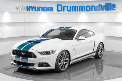 FORD MUSTANG GT 2015 + CUIR + CAMERA + A/C + MAGS + CRUISE + WOW