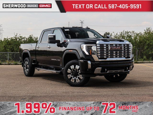 2025 GMC Sierra 3500HD Denali in Cars & Trucks in Strathcona County