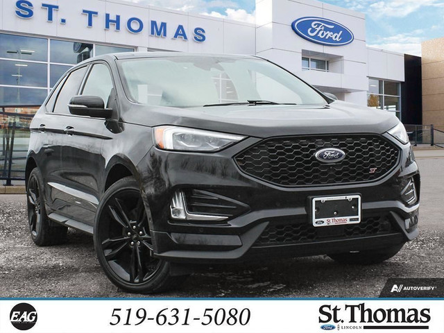  2021 Ford Edge ST AWD Leather Seats Navigation Twin Panel Moonr in Cars & Trucks in London