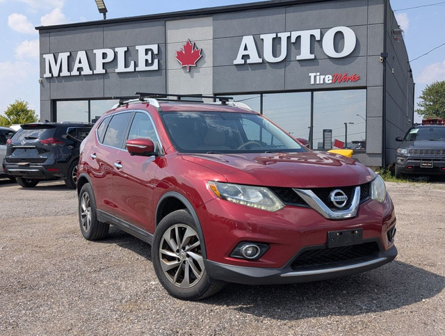 2015 Nissan Rogue SL AWD | NAV | LEATHER | SUNROOF | CAMERA in Cars & Trucks in London