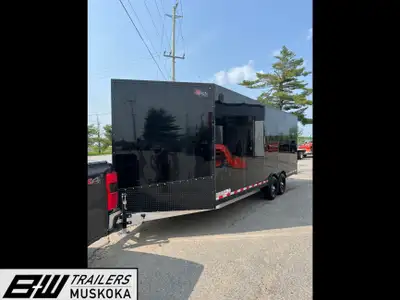 Canadian Made! Aluminum 8.5''by20' Tandem Axle. Financing available - lease to own for as low as $10...