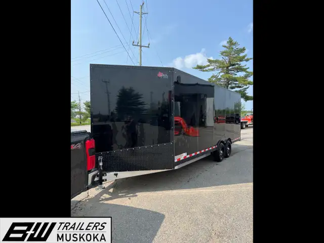 2025 Canadian Trailer Company 8.5' by 20' in Cargo & Utility Trailers in Muskoka - Image 2