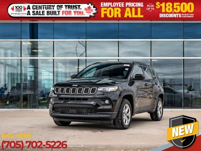 2025 Jeep Compass North in Cars & Trucks in Barrie